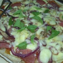 Sunny's Avenue J Pizza recipe