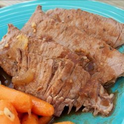 Savory Slow Cooker Beef Roast recipe
