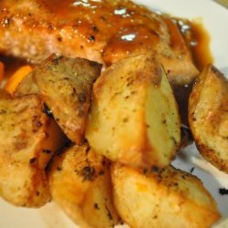 Garlic Roast Potatoes recipe