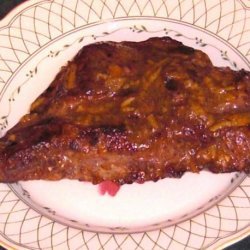 Orange-Pepper Beef Steaks recipe