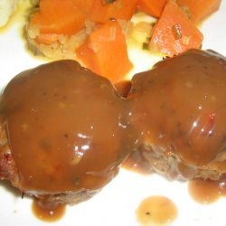 Glazed Bacon Meatloaf recipe