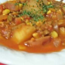 Yummy beef vegetable stew recipe