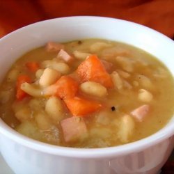 Serbian Bean Stew recipe
