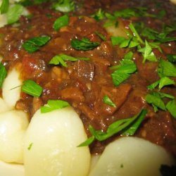 Potato Gnocchi With Wild Mushroom Sugo recipe
