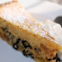 Polenta Ricotta Cake recipe