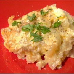 Onion and Rice Casserole recipe