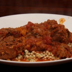 Moroccan Meatballs & Couscous recipe
