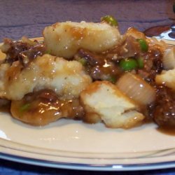 Leftover Meat & Potato Casserole recipe