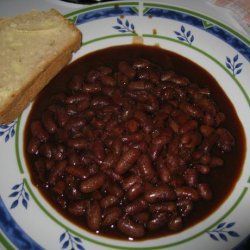 Sally Minahan's Maple Baked Beans recipe