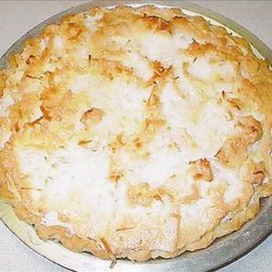 Coconut Cream Pie With Meringue Topping recipe