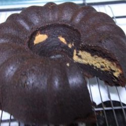 Peanut Butter and Chocolate Bundt Cake recipe