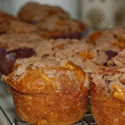Pumpkin Apple Streusel Muffins Version 2 recipe