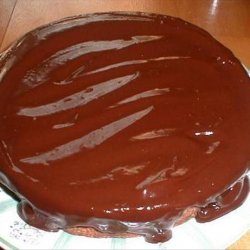 No-Yolk Chocolate Fudge Cake recipe