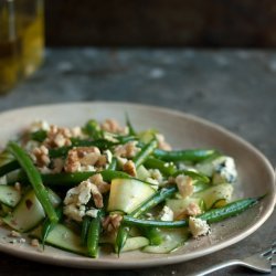 Zucchini Bean Salad recipe