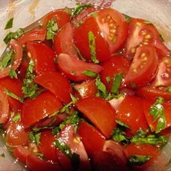 Herbed Cherry Tomatoes recipe