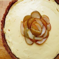 Pear Cheesecake Tart recipe