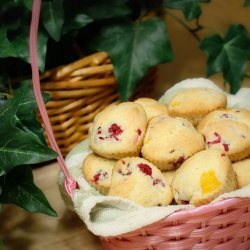 Raspberry Peach Muffins recipe
