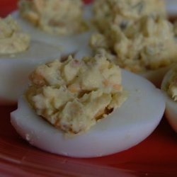 Tre's Deviled & Delightful Eggs recipe