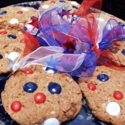 Fourth of July Cookies recipe