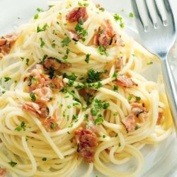 Spaghetti Alla Carbonara recipe