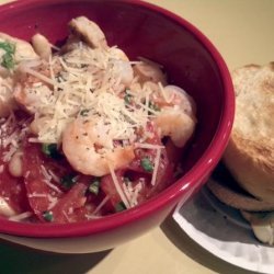 Shrimp and Bean Packets recipe