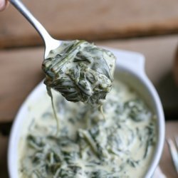 Creamed Spinach recipe