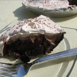 V's Creamy Chocolate Pie recipe
