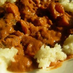 Ugandan Groundnut Stew recipe