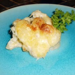 Chef Comerford's Cauliflower Gratin recipe