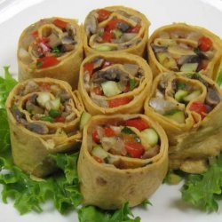 Grilled Vegetable Roll-Ups recipe