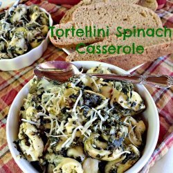 Tortellini Spinach Casserole recipe
