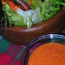 Roasted Red Pepper Dressing recipe