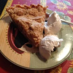 Mom's Dutch Apple Pie recipe