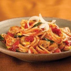Pasta With Vegetables recipe