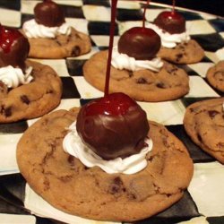 Quick and Easy Cherry-Chocolate Chip Cookies recipe