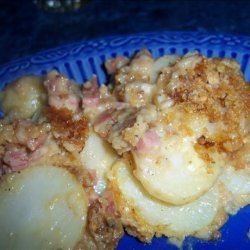 Ham and Potato Gratin recipe