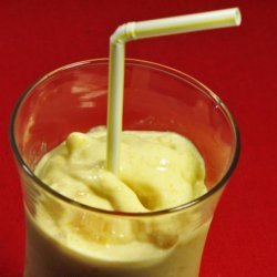 Malted Milk and Banana Smoothie recipe