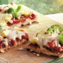 Fresh Vegetable Pizza recipe