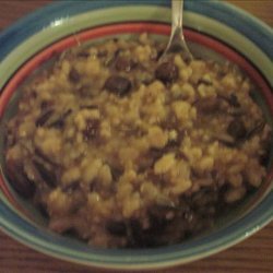 Mixed Grain and Wild Rice Cereal recipe
