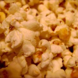 Homemade Healthy Kettlecorn Popcorn recipe