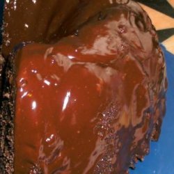 Spicy Chocolate Beet Cake With Chocolate Glaze recipe