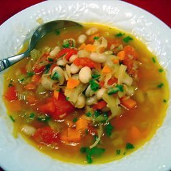 Cabbage & White Bean Soup recipe