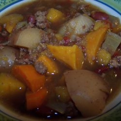 Crock Pot Harvest Stoup recipe