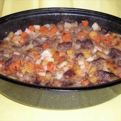 Hearty Oven Stew recipe