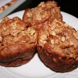 Cranberry-Apple Spice Muffins (Gluten Free) recipe