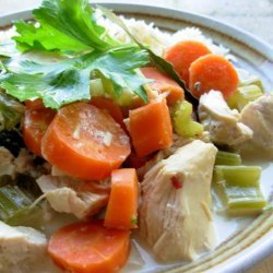 Peppered Chicken and Vegetables recipe