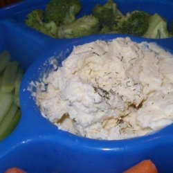 Unexpected Company Cheese Dip recipe