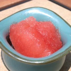 Ww Watermelon Sorbet (5 Points) recipe