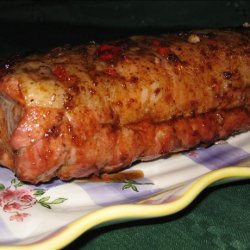 Currant Glazed Pork Roast recipe