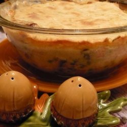 Turkey Pot Pie With Dumpling Crust recipe